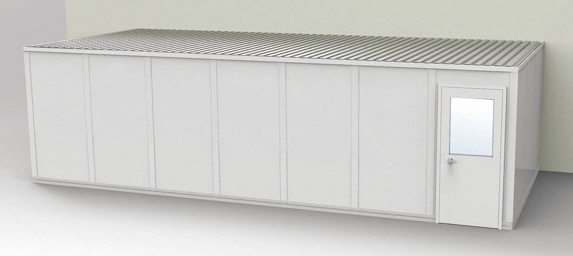 Modular In-Plant Office 12 ftx8 ftx28 ft