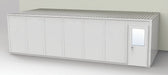 Modular In-Plant Office 12 ftx8 ftx28 ft