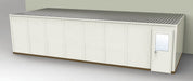 Modular In-Plant Office 12 ftx8 ftx32 ft