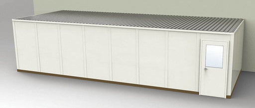 Modular In-Plant Office 12 ftx8 ftx32 ft