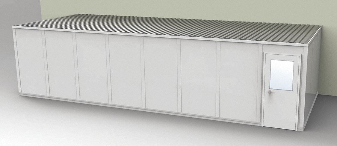 Modular In-Plant Office 12 ftx8 ftx32 ft