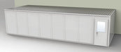 Modular In-Plant Office 12 ftx8 ftx32 ft