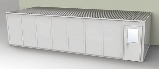 Modular In-Plant Office 12 ftx8 ftx32 ft