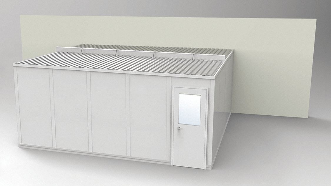 Modular In-Plant Office 16 ftx8 ftx20 ft