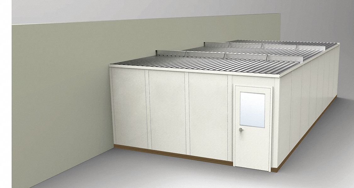 Modular In-Plant Office 16 ftx8 ftx32 ft