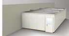 Modular In-Plant Office 16 ftx8 ftx32 ft