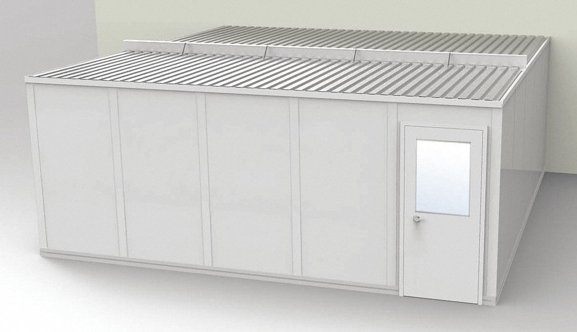 Modular In-Plant Office 20 ftx8 ftx20 ft
