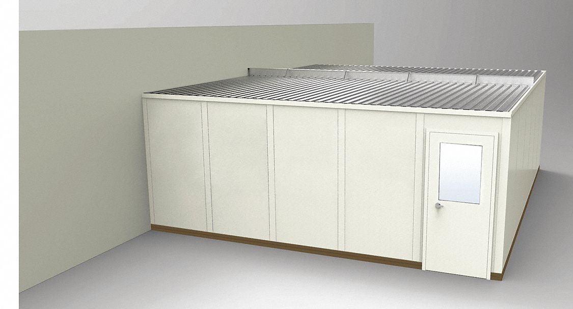Modular In-Plant Office 20 ftx8 ftx24 ft