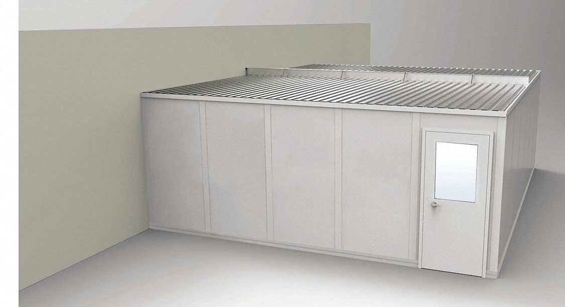 Modular In-Plant Office 20 ftx8 ftx24 ft