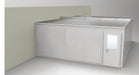 Modular In-Plant Office 20 ftx8 ftx24 ft