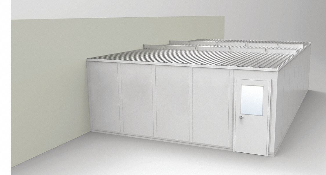 Modular In-Plant Office 20 ftx8 ftx32 ft