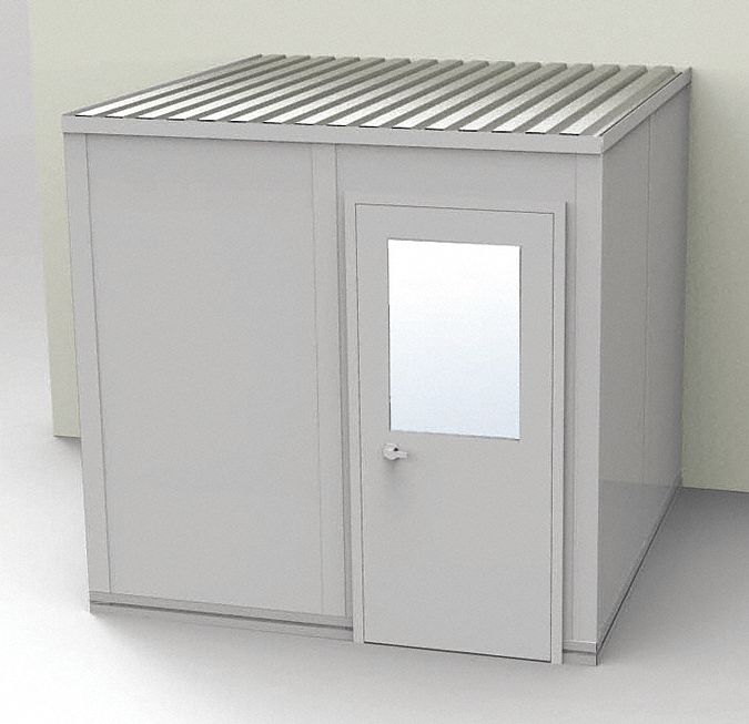 Modular In-Plant Office 8 ftx8 ftx8 ft