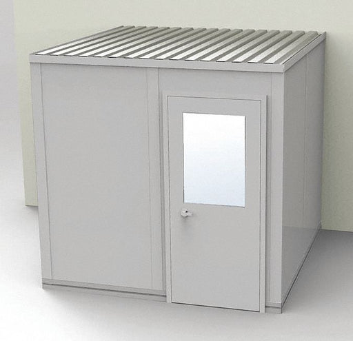 Modular In-Plant Office 8 ftx8 ftx8 ft