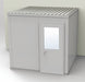 Modular In-Plant Office 8 ftx8 ftx8 ft