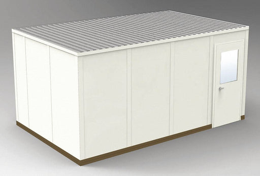 Modular In-Plant Office 10 ftx8 ftx16 ft