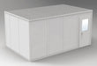 Modular In-Plant Office 10 ftx8 ftx16 ft