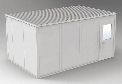 Modular In-Plant Office 10 ftx8 ftx16 ft