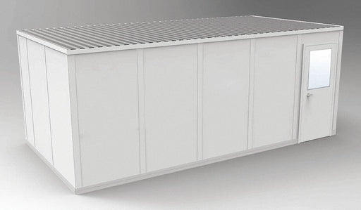 Modular In-Plant Office 10 ftx8 ftx20 ft
