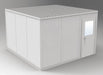 Modular In-Plant Office 12 ftx8 ftx12 ft