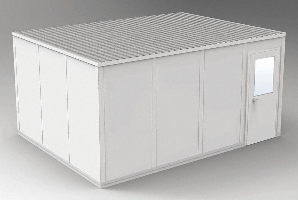 Modular In-Plant Office 12 ftx8 ftx16 ft