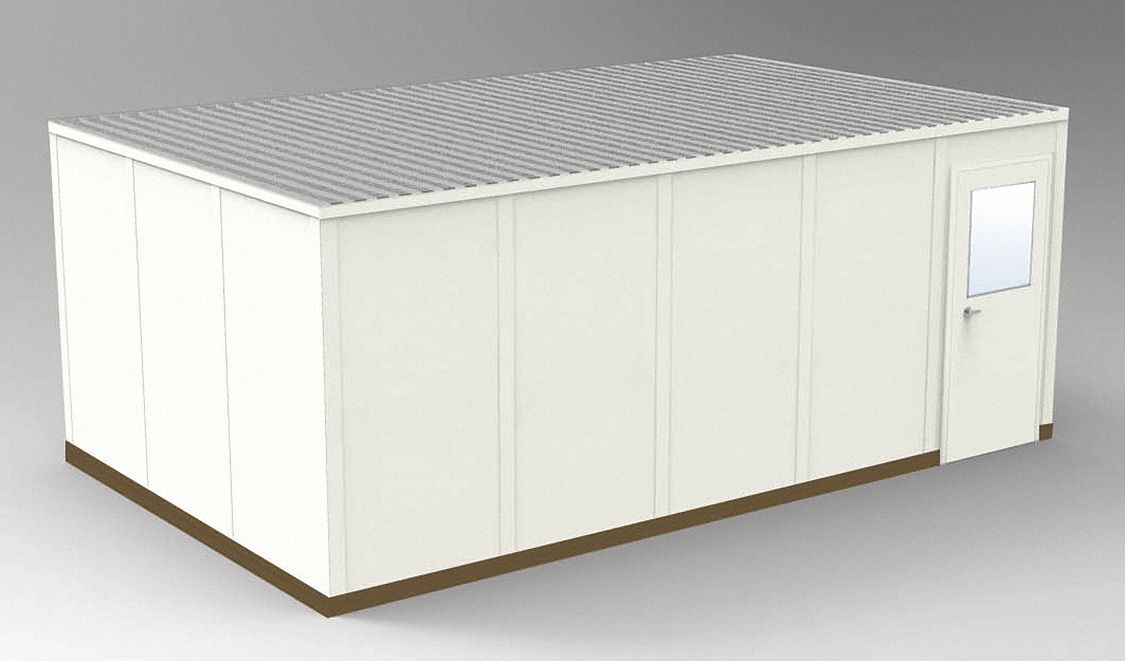 Modular In-Plant Office 12 ftx8 ftx20 ft
