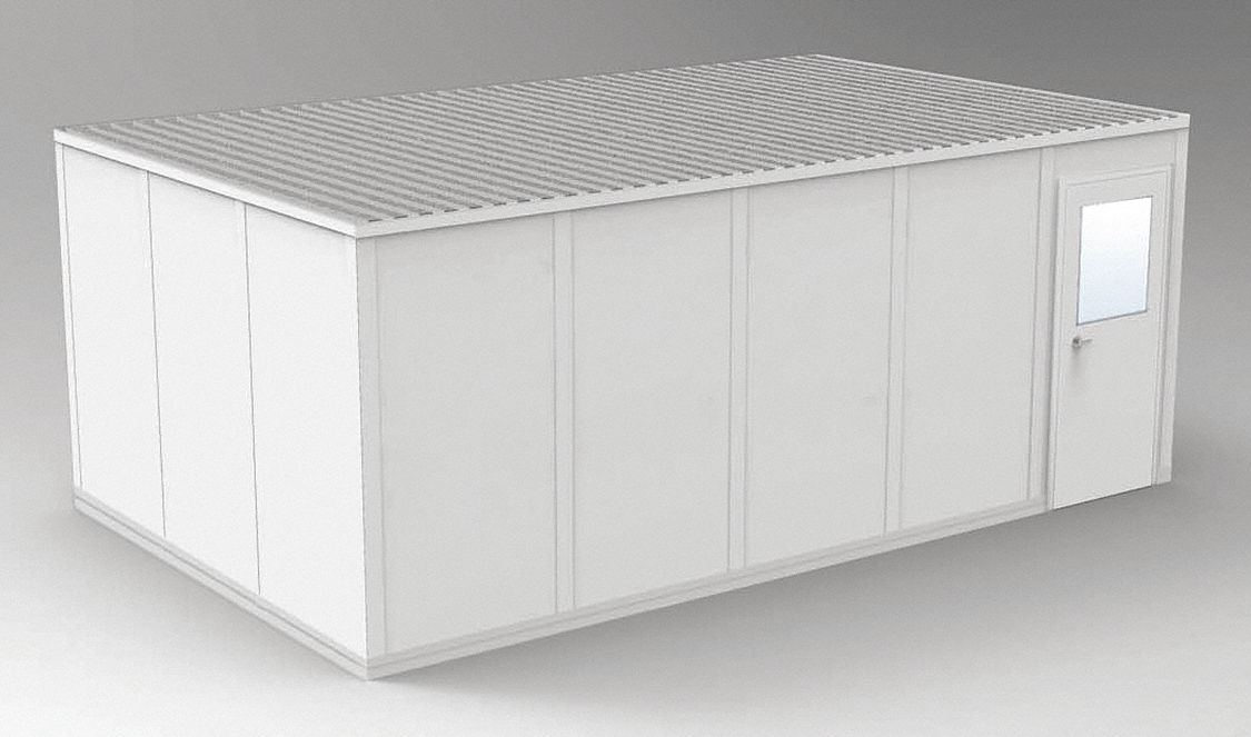 Modular In-Plant Office 12 ftx8 ftx20 ft