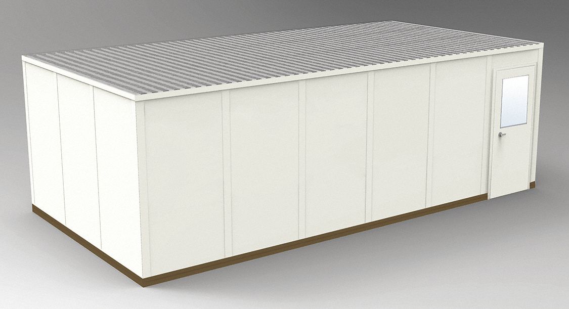 Modular In-Plant Office 12 ftx8 ftx24 ft