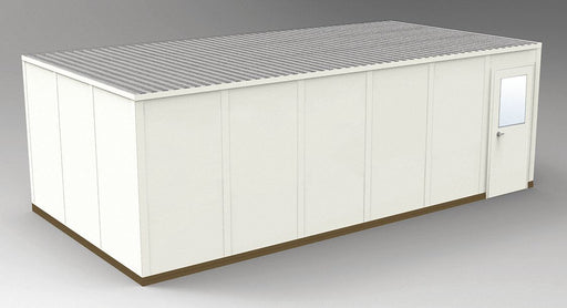Modular In-Plant Office 12 ftx8 ftx24 ft