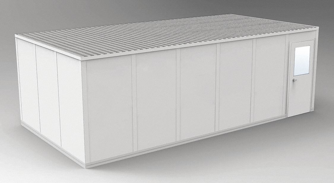Modular In-Plant Office 12 ftx8 ftx24 ft