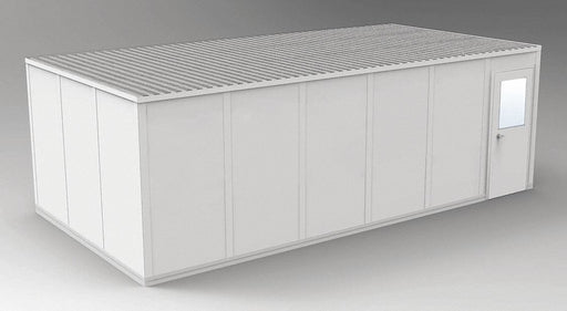 Modular In-Plant Office 12 ftx8 ftx24 ft