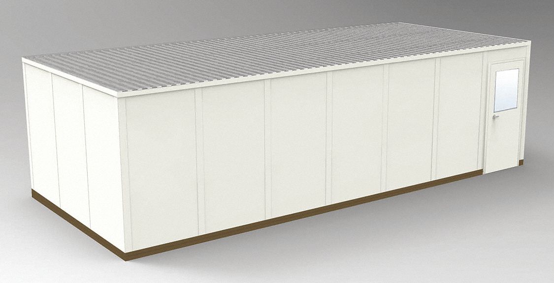 Modular In-Plant Office 12 ftx8 ftx28 ft