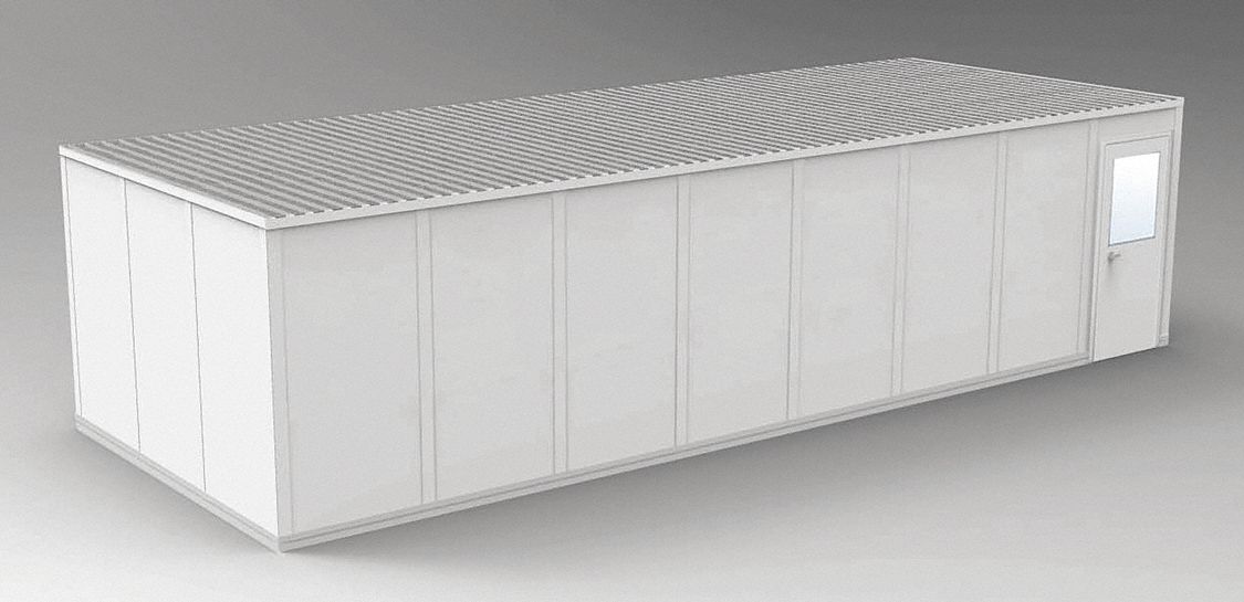 Modular In-Plant Office 12 ftx8 ftx32 ft