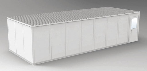 Modular In-Plant Office 12 ftx8 ftx32 ft
