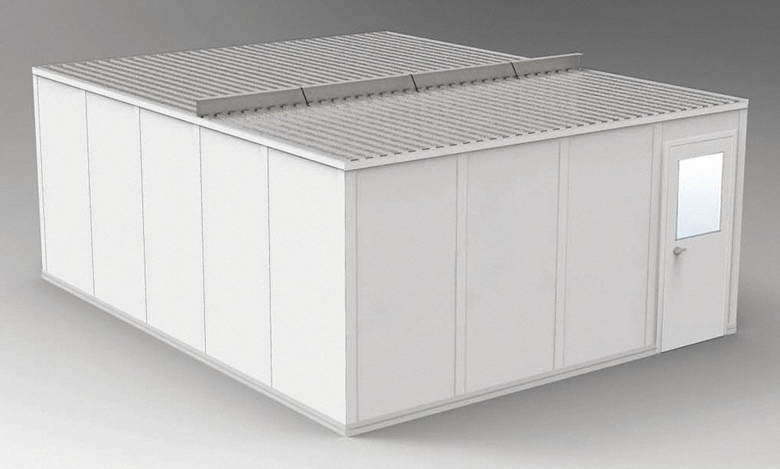 Modular In-Plant Office 16 ftx8 ftx20 ft