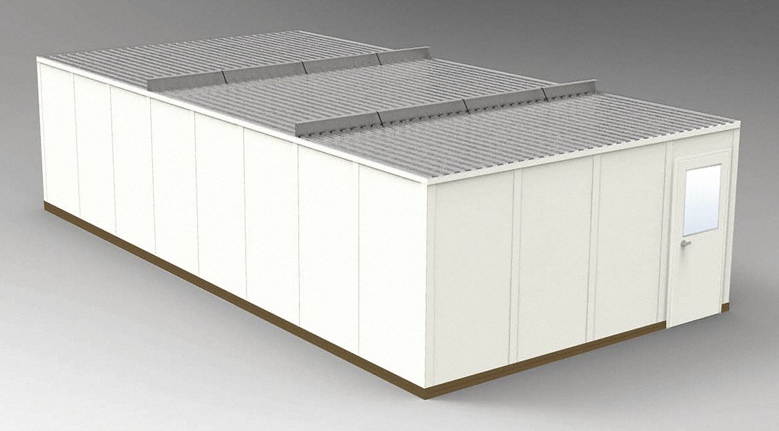 Modular In-Plant Office 16 ftx8 ftx32 ft