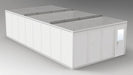 Modular In-Plant Office 16 ftx8 ftx32 ft