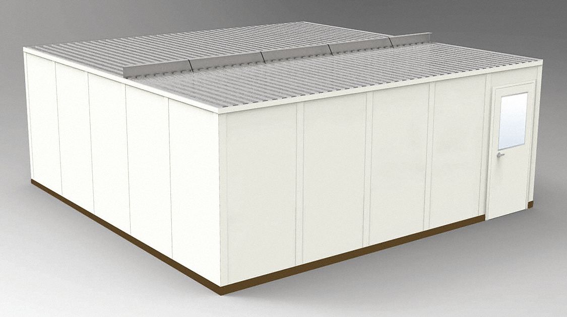 Modular In-Plant Office 20 ftx8 ftx20 ft