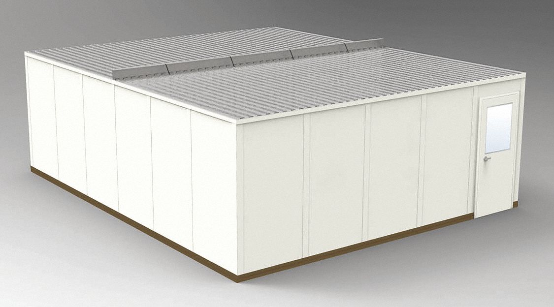 Modular In-Plant Office 20 ftx8 ftx24 ft