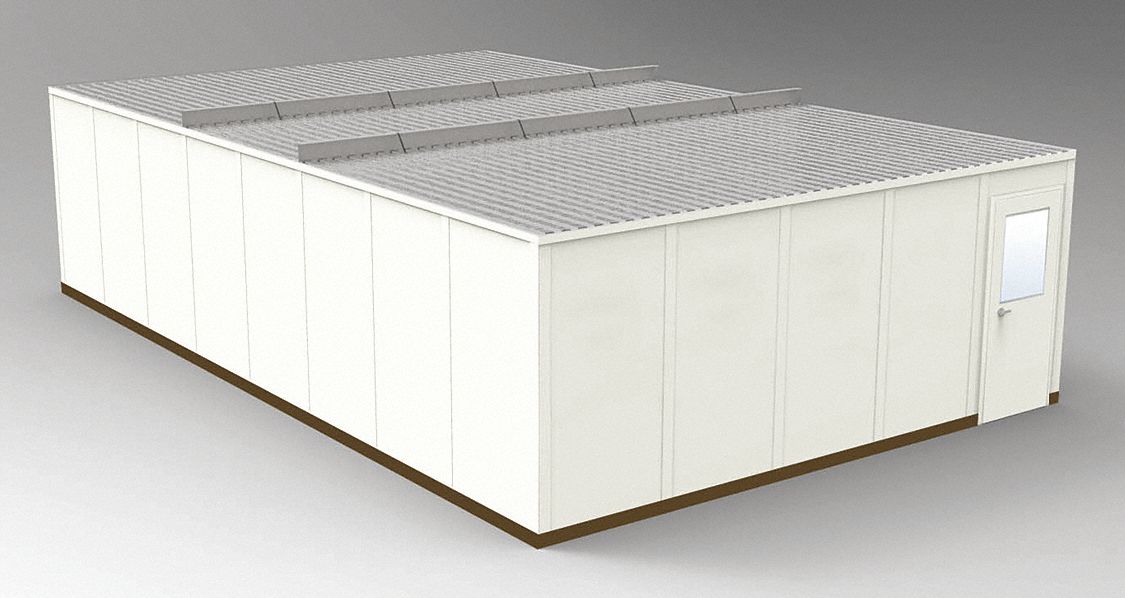 Modular In-Plant Office 20 ftx8 ftx32 ft