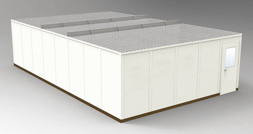 Modular In-Plant Office 20 ftx8 ftx32 ft