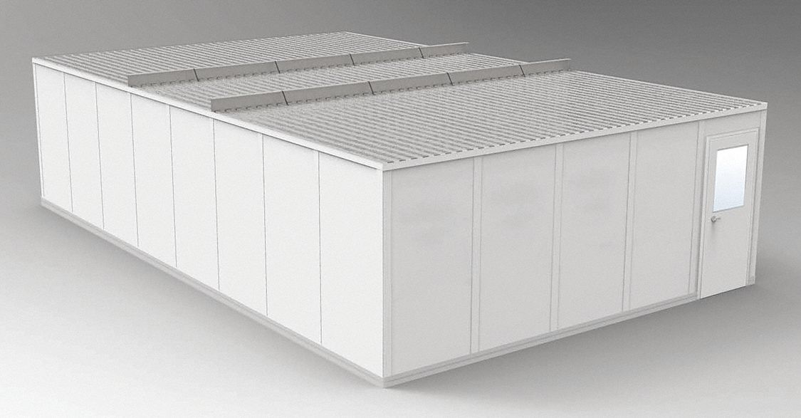 Modular In-Plant Office 20 ftx8 ftx32 ft