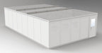 Modular In-Plant Office 20 ftx8 ftx32 ft