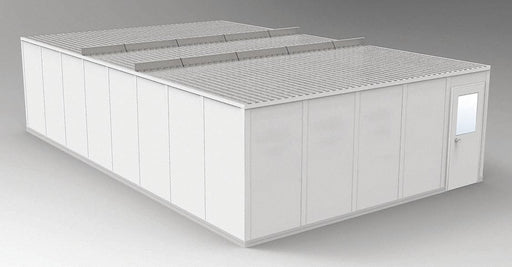 Modular In-Plant Office 20 ftx8 ftx32 ft
