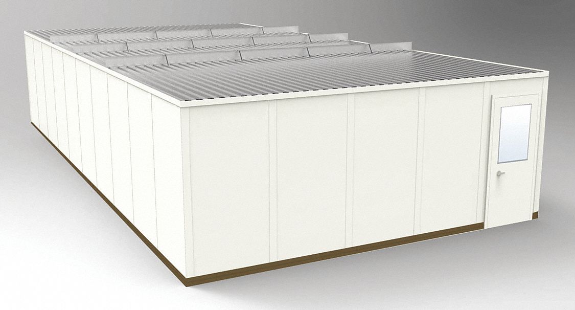 Modular In-Plant Office 20 ftx8 ftx40 ft
