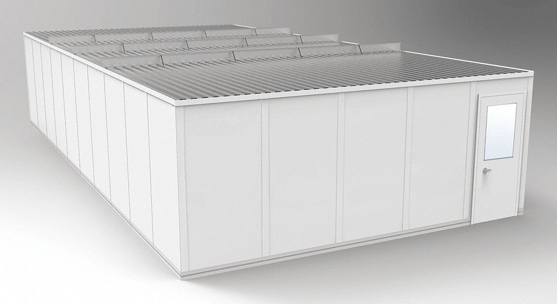 Modular In-Plant Office 20 ftx8 ftx40 ft