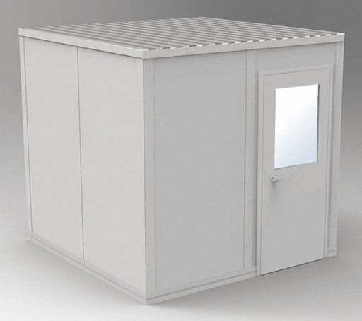 Modular In-Plant Office 8 ftx8 ftx8 ft