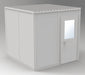 Modular In-Plant Office 8 ftx8 ftx8 ft