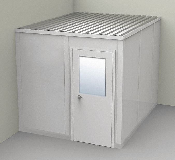 Modular In-Plant Office 8 ftx8 ftx10 ft