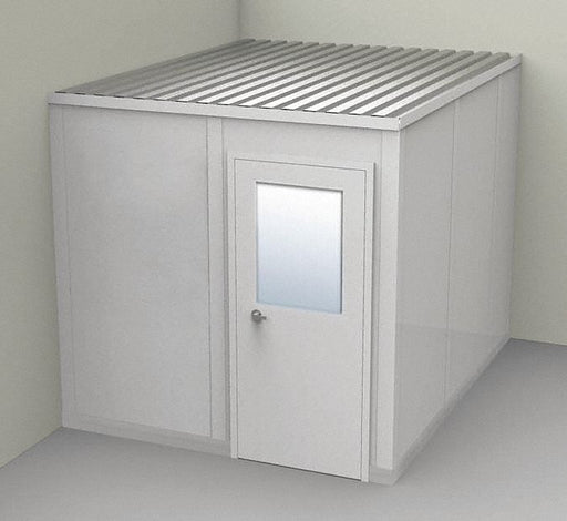 Modular In-Plant Office 8 ftx8 ftx10 ft