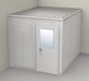 Modular In-Plant Office 8 ftx8 ftx10 ft